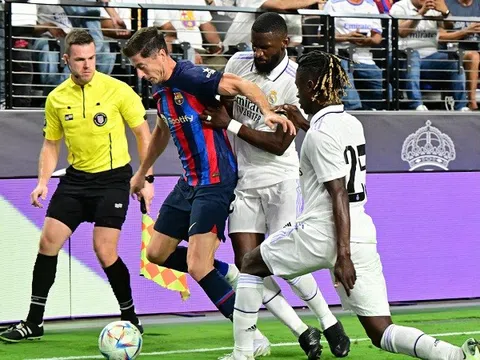 Vòng 9 La Liga 2022-2023 > Real Madrid - Barcelona (21 giờ 15 ngày 16/10): “Siêu kinh điển” xác định ngôi đầu