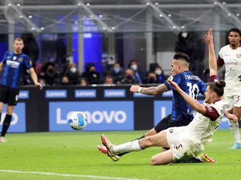 Vòng 10 Serie A 2022-2023 > Inter Milan - Salernitana (17 giờ 30 ngày 16/10): Áp sát tốp 4