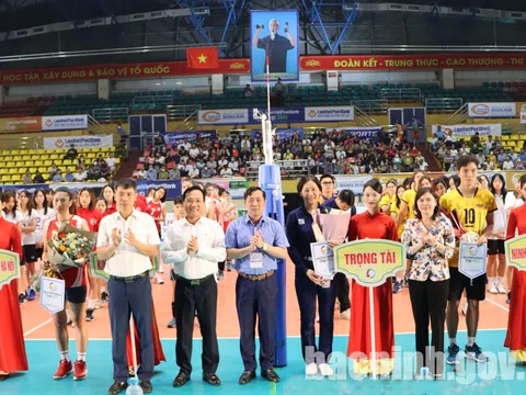 Khai mạc giải Bóng chuyền nữ Cúp LienVietPostBank 2022s