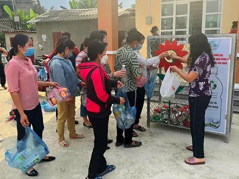 Hội Liên hiệp Phụ nữ thành phố Cao Bằng: Lan tỏa mô hình “Thu gom, phân loại rác thải nhựa”