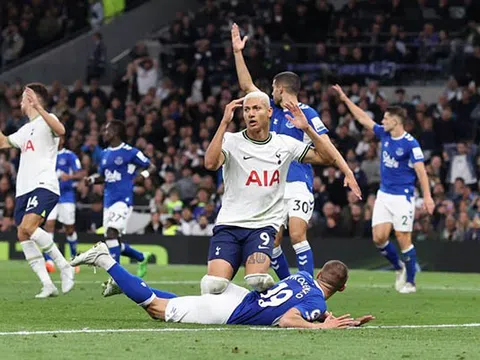 Tottenham tổn thất lớn về lực lượng sau trận thắng Everton