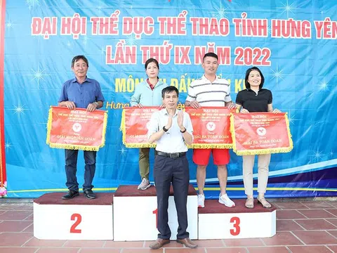 Giải vô địch Điền kinh các nhóm tuổi Đại hội Thể dục thể thao tỉnh Hưng Yên năm 2022