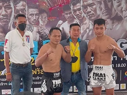 Nguyễn Doãn Long suýt tạo ra bất ngờ trước huyền thoại Saenchai