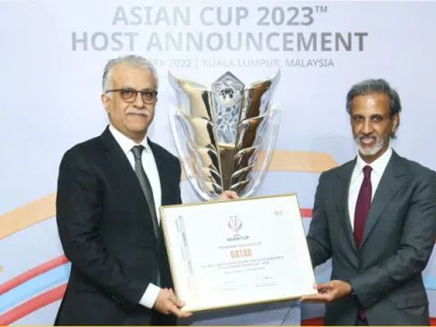 Qatar giành quyền đăng cai Vòng chung kết Asian Cup 2023