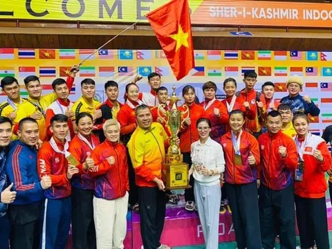 Việt Nam giành 11 huy chương vàng tại giải vô địch Pencak Silat châu Á 2022