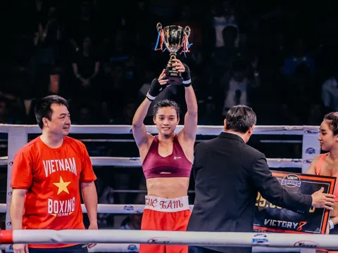 Nguyễn Thị Tâm và Nguyễn Thị Hương dự giải vô địch Boxing châu Á 2022