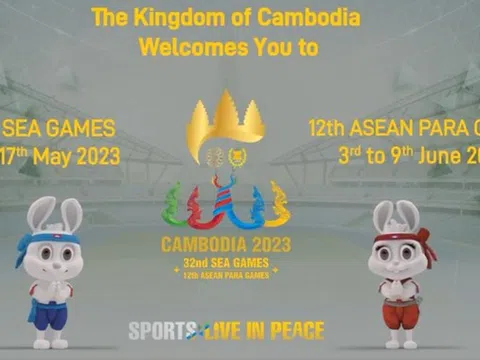 Campuchia công bố các môn SEA Games 32 - 2023