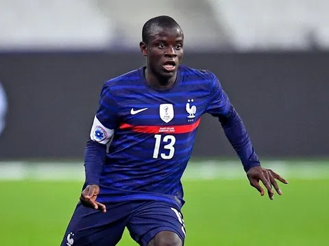 Tiền vệ Kante lỡ World Cup 2022