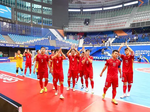 Khởi tranh lượt về giải Vô địch futsal 2022: Chờ hiệu ứng từ đội tuyển và Diego Giustozzi