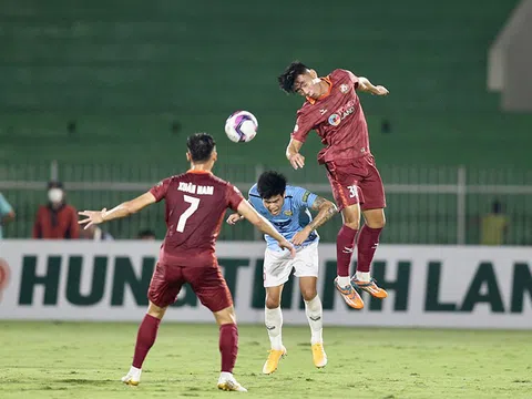 V.League 2022: Hồng Lĩnh Hà Tĩnh tiến thoái lưỡng nan