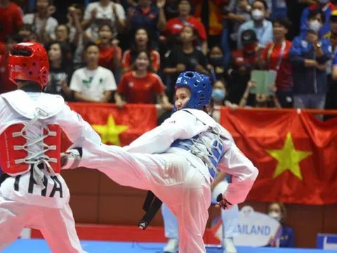 Giải Taekwondo Grand Prix thế giới 2022: Trương Thị Kim Tuyền dừng bước ngay vòng 1