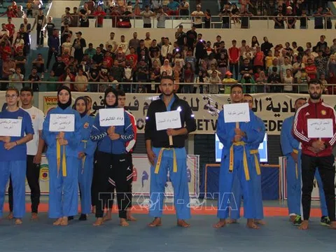 Giải Vovinam Cúp Đại sứ lần thứ 5 - 2022 tại Algeria