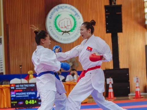 Việt Nam tham dự giải vô địch Karate trẻ thế giới 2022