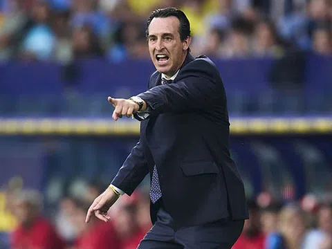 Huấn luyện viên Unai Emery tái xuất Premier League