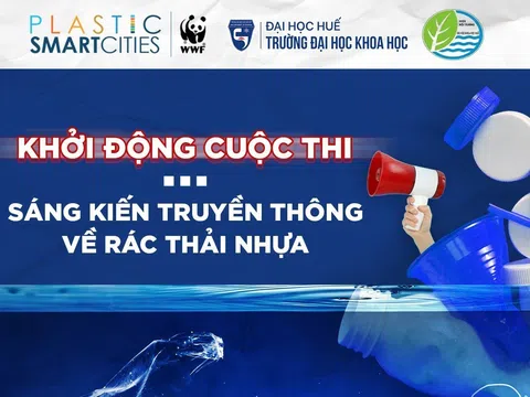 Đại học Khoa học Huế tổ chức cuộc thi “Sáng kiến truyền thông về rác thải nhựa”