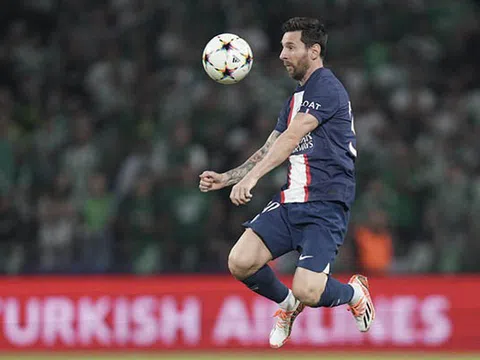 Messi thiết lập kỷ lục "vô tiền khoáng hậu" tại Champions League