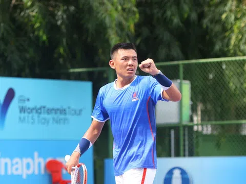 Giải Quần vợt ITF World Tennis Tour M25 Jakarta: Hoàng Nam thua sốc ngay vòng 1