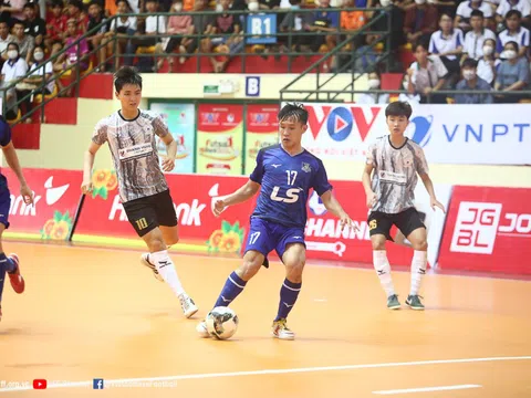 Giải futsal vô địch quốc gia 2022: Sahako quyết ngôi vô địch với Thái Sơn Nam