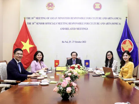 Đẩy mạnh vai trò của hợp tác văn hóa, nghệ thuật ASEAN trong bối cảnh hậu COVID-19 vì sự phát triển bền vững