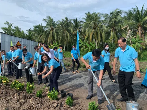 Hậu Giang chú trọng các hoạt động bảo vệ môi trường