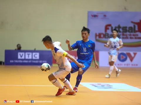 Giải Futsal vô địch quốc gia 2022: Thái Sơn Nam bất lực trước Sahako 