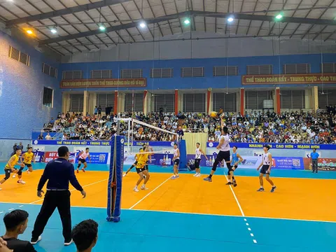 Giải Bóng chuyền vô địch quốc gia 2023: Nam Đà Nẵng và nữ TP.HCM giành vé thăng hạng