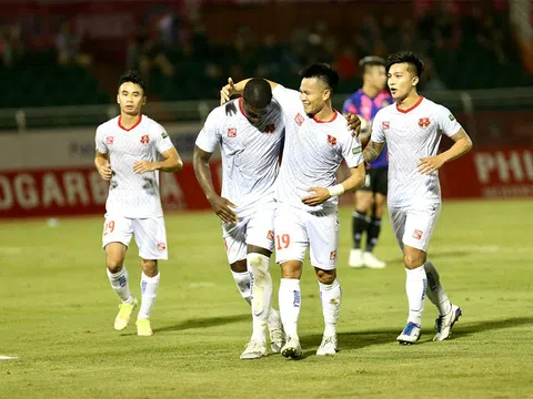V.League 2022: Hải Phòng lên đỉnh, Bình Định khóc hận tại Pleiku