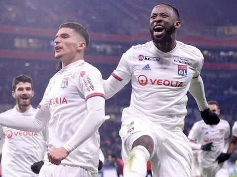 Lyon áp sát vị trí của Lille, Paris Saint-Germain vững chắc ngôi đầu sau 13 vòng đấu