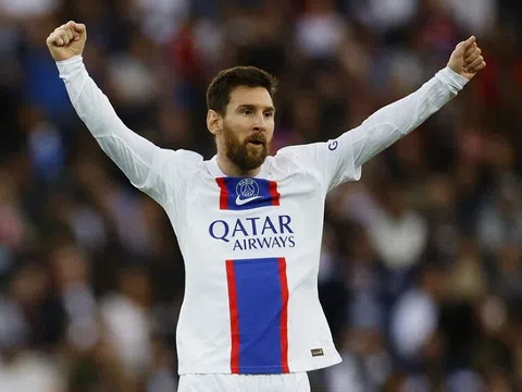 Messi lập 2 kỷ lục cá nhân sau cuộc rượt đuổi tỷ số kịch tính của Paris Saint-Germain