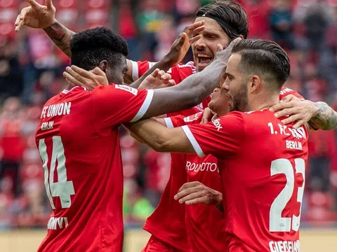 Union Berlin đòi lại vị trí số 1 Bundesliga từ tay Bayern Munich sau vòng 12