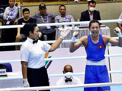 Boxing Việt Nam tham dự giải vô địch châu Á 2022