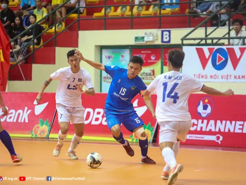 Giải Futsal HDBank vô địch quốc gia 2022: Ngôi vô địch trong tầm tay Sahako