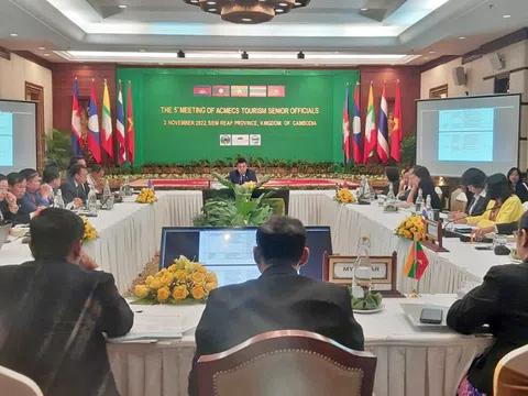 Việt Nam tham dự Hội nghị Quan chức cấp cao du lịch CLMV (SOM) lần thứ 6 và ACMECS lần thứ 5 tại Campuchia