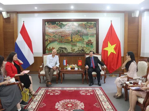 Tăng cường hợp tác văn hóa giữa Việt Nam và Hà Lan