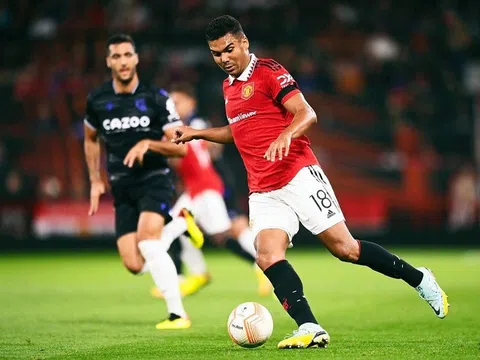 Lượt 6 Vòng bảng Europa League 2022-2023 > Real Sociedad - Manchester United (0 giờ 45 ngày 4/11): Tránh vất vả ở vòng knock-out