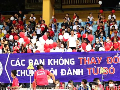 V.League 2022: Thả cửa cuối mùa và nỗi lo tiêu cực