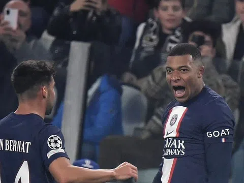 Mbappe xô đổ kỷ lục của Lionel Messi