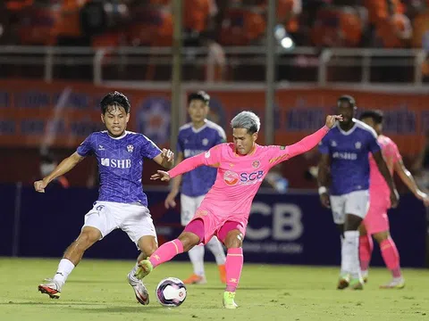 Vòng 23 V.League 2022 > SHB Đà Nẵng - Sài Gòn FC (17 giờ ngày 3/11): Không còn đường lùi