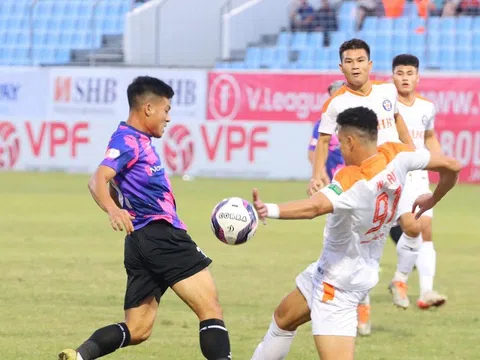 SHB Đà Nẵng - Sài Gòn > 1-0: Chủ nhà thoát hiểm