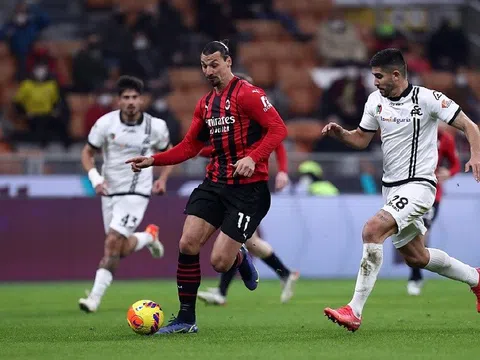 Vòng 13 Serie A 2022-2023 > AC Milan - Spezia (2 giờ 45 ngày 6/11): Tiếp đà thăng hoa trên sân nhà