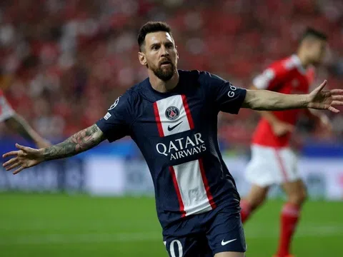 Dính chấn thương, Lionel Messi bỏ lỡ chuyến làm khách Lorient của Paris Saint-Germain