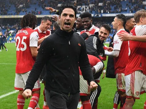 Huấn luyện viên Arteta khẳng định Arsenal là ứng viên đua vô địch Premier League