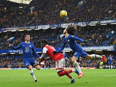 "Arsenal xứng đáng với 3 điểm tại Stamford Bridge"