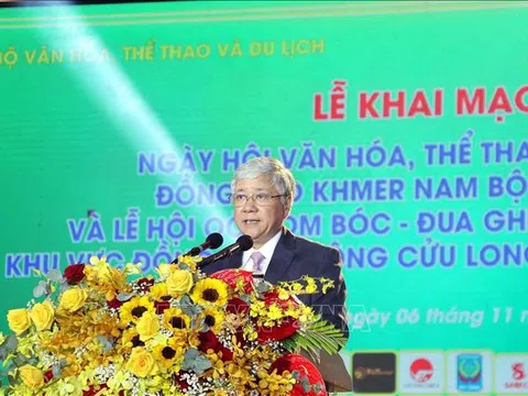 Khai mạc Ngày hội Văn hóa Thể thao Du lịch đồng bào Khmer Nam Bộ