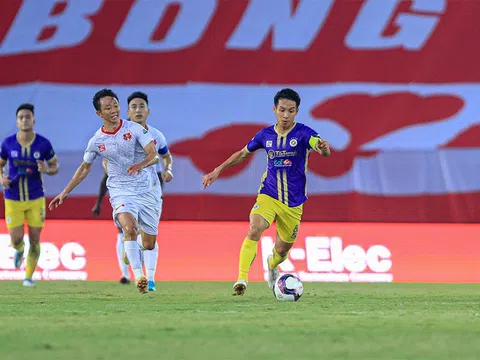 V.League 2022: Hà Nội FC khiến đoạn kết thêm phần kịch tính