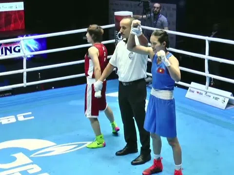 Giải vô địch Boxing châu Á 2022: Vượt qua hạt giống số 1, Nguyễn Thị Tâm vào bán kết