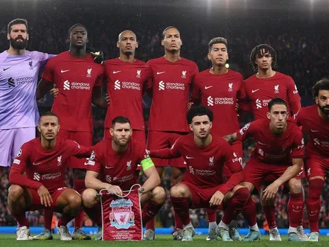 Vòng 3 EFL Cup 2022-2023 > Liverpool - Derby County (3 giờ ngày 10/11): Chủ nhà áp đảo