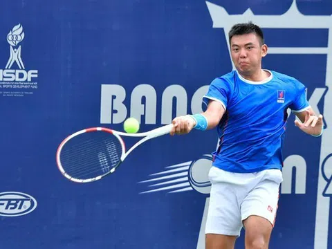 Lý Hoàng Nam vào tứ kết giải Quần vợt Challenger Matsuyama 80 tại Nhật Bản