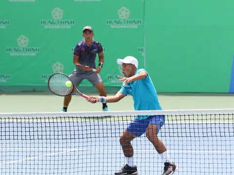 Hơn 100 tay vợt tranh tài tại giải Quần vợt trẻ quốc tế nhóm 4 - ITF J4 HCMC - Hưng Thịnh Cup 2022