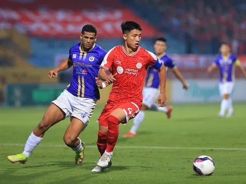 V.League 2022: Hai kịch bản lên ngôi của Hà Nội FC